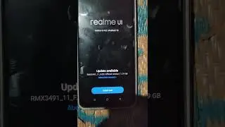 Realme 9i New Software Update #shortsfeed