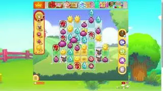 Farm Heroes Saga Gameplay 2026  Fun Puzzle Adventure & Level Strategy #435