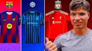 Ranking NEW 25/26 Football Jerseys