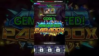 All New Codes in Anime Paradox Roblox