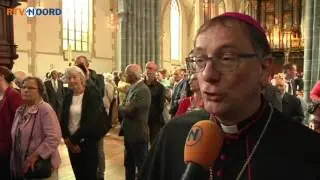 Van den Hout gewijd tot bisschop - RTV Noord