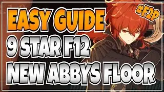 HOW TO 9 STAR NEW SPIRAL ABBYS F12 FOR F2P (EASY GUIDE)