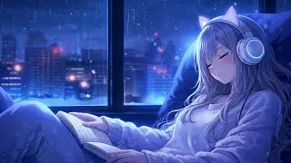 [Cozy Rainy Night] Relaxing Piano & Rain Sounds for Reading, Study & Sleep ☔️