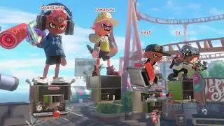 Splatoon 3 - Online Multiplayer Gameplay #739 (Nintendo Switch 2)