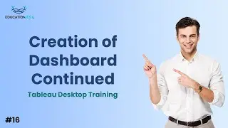 Continuing the Dashboard Journey in Tableau: Advanced Techniques Unveiled! 🚀💻