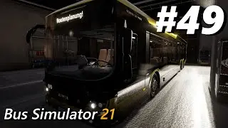 Bus Simulator 21 #49 - Das ist mal eine Herausforderung! (Nur Routenplanung!)