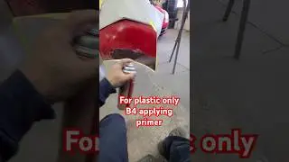 using this before Applying primer, Car Auto repair  #car #auto #automobile #painting #primer