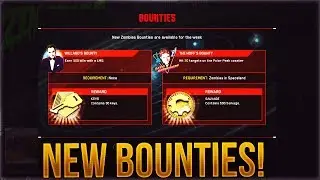 NEW BOUNTIES ADDED to INFINITE WARFARE! (500 FREE SALVAGE!)