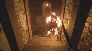 Resident Evil Village - Medium Rare (Set fire to a Moroaica)