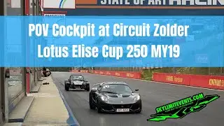 POV Lotus Elise Cup 250 at Zolder (New Tarmac) - Skylimit Events Trackday 13-05-2020