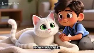 Arab aur aawara billi ki dosti #ai #cartoon # Bill #cat 