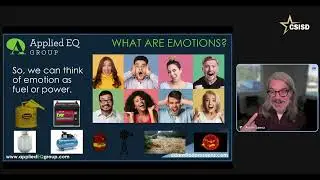 CSISD Chat: Dr. Adam S&aacute;enz on How To Help Your Child Manage Emotions