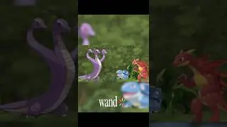 Training a style in wand with Pok&eacute;mon imagery #pokemon #aiart #ai