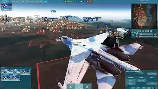 Artillery attempts to run but fails - Blitzkrieg
