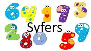 Syfers 0 tot 50 -  Leer Nombers - Tel tot 50