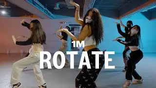 Becky G, Burna Boy - Rotate / Learner’s Class
