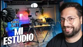 &iexcl;STUDIO TOUR! &iquest;Que EQUIPO usamos en NATE GENTILE?