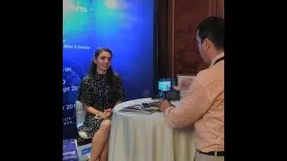 Maryam Taghiyeva,  Chief Systems Architect in India Blockchain Week