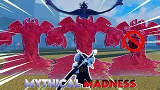 [GPO] MYTHICAL MADNESS NO FRUIT CHALLENGE