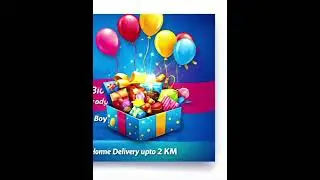 🎁 Bunty Birthday Gift Box &ndash; Chocolates & Toffees Surprise!