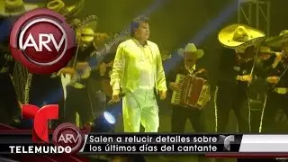 Emergen detalles de las últimas horas de Juan Gabriel | Al Rojo Vivo | Telemundo