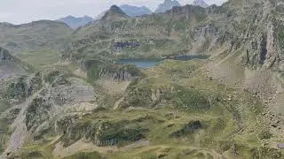 Senda Camille 5  Somport  Refugio y pico Ayous  amino Mature  Etsaut 2