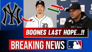 Yankees Breaking News: Boone on Hot Seat, Maeda Signed, Judge Returns!