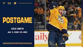 Cole Smith: Postgame Interview - Jan. 11