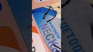 bluetooth  neck brand earphone