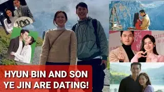 CONFIRMED!HYUN BIN AND SON YE JIN ARE DATING!! COMPILATION PICTURES OF THE TWO #HYUNBIN #SONYEJIN