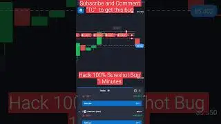 100% Winning Hack  Quotex, Binomo Bug#binarytrading #trading #bug