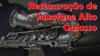 Saxofone Galasso Restaurado