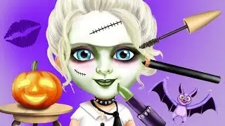 Fun Baby Girl Care Games - Kids Play Halloween Costume Dress Up, Pumpkins Trick Or Treat Kids App