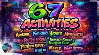 6-7 Six-Seven Viral Meme KDP Amazon Activity Books For Kids/Teens