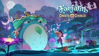 Fae Farm Neues DLC Coasts of Croatia #FaeFarm Giveaway 2x Deluxe Edition +DLC !farm