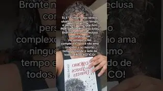 Emily Bront&euml; 🫶🏽  #booktube #shorts #omorrodosventosuivantes