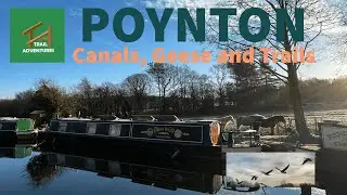 Poynton to Middlewood Way, the Canal and Prince`s incline