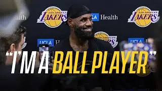 LeBron James Talks About Offseason Rehab and Preparing for His Return