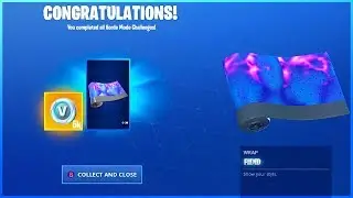 I Got FIEND WRAP and FASTEST WAY To Do HORDE RUSH CHALLENGES in Fortnite!