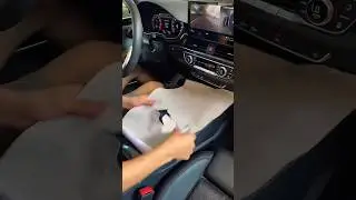 Car Gear Wrap Interior Upgrade Mod #Shorts AutoArt #wrap