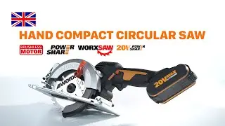 Worx WX531 20V Brushless compact Hand circular Saw   UK