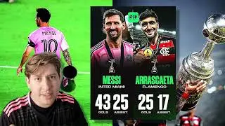 MESSI VS ARRASCAETA: QUEM REALMENTE MERECE SER O REI DA AMÉRICA?