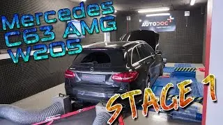 Mercedes AMG C63 S205 | Stage 1 Leistungssteigerung