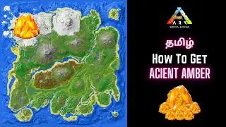 HOW TO GET ACIENT AMBER | ARK MOBILE | TIPS AND TRICKS | MR RAPTOR | RAPTORS GAMING.