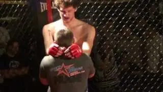 Tommy Mandell v Dylan Brown Fight 13  Prison City Fight League in Jackson, Michigan