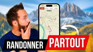 Gaia GPS : l'application pour randonner partout dans le monde
