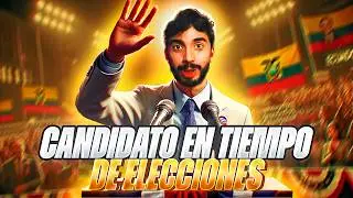 CANDIDATO EN TIEMPO DE ELECCIONES 2025 😍