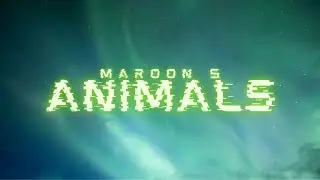 Maroon 5 - Animals (HQ) Instrumental