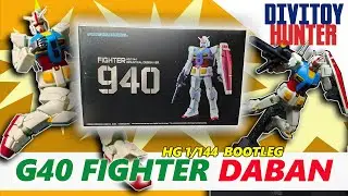 G40 FIGHTER HG 1/144 DABAN BOOTLEG
