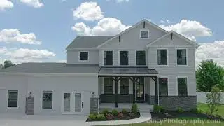 Monarch Homes Real Estate Aerial 4K Drone Video in Lebanon Ohio